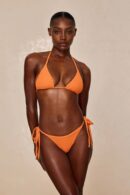 Tangerine Tide Mid-Rise Bottom
