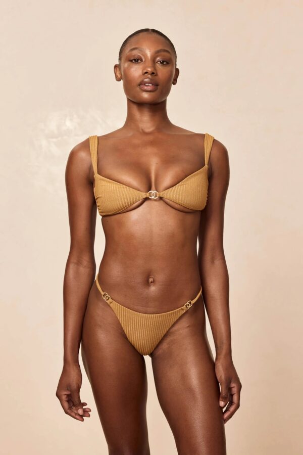 Golden Hour Bandeau Top - Image 2