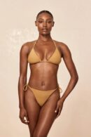 Golden Sands Triangle Top