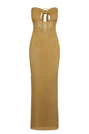 Soleil Keyhole Bandeau Dress