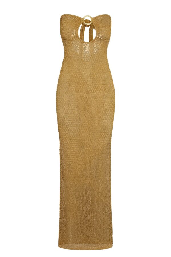 Soleil Keyhole Bandeau Dress