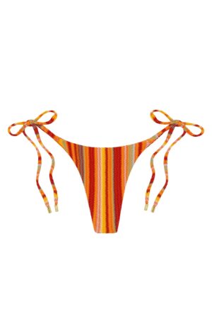Coastal Stripe Mid-Rise Bottom