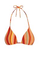Coastal Stripe Halter Top