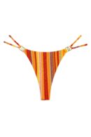 Shoreline Stripe Mid-Coverage Bottom