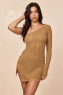 Aurora One-Shoulder Mini Dress