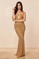 Soleil Keyhole Bandeau Dress