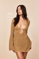 Isla Lace Mini Dress