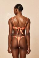 Shoreline Stripe Mid-Coverage Bottom