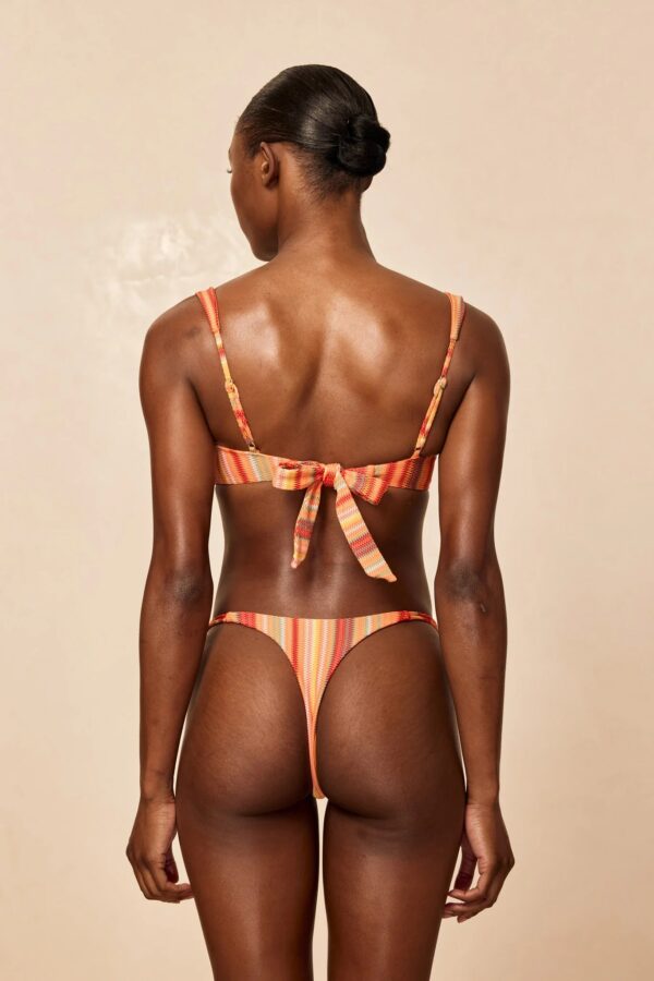Shoreline Stripe Bandeau Top - Image 4