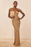 Soleil Keyhole Bandeau Dress