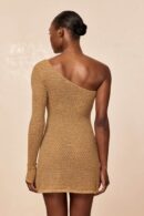 Aurora One-Shoulder Mini Dress