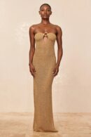 Soleil Keyhole Bandeau Dress