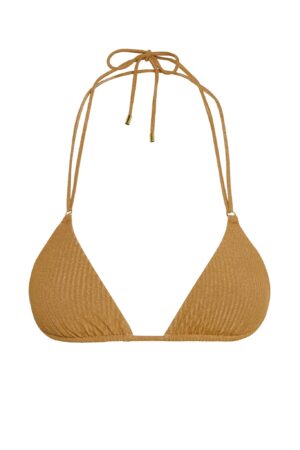 Golden Sands Triangle Top