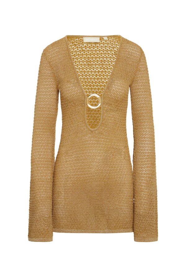 Isla Lace Mini Dress