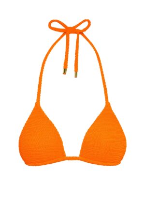 Tangerine Tide Halter Top
