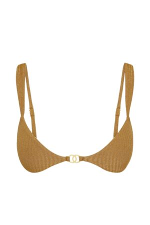 Golden Hour Bandeau Top