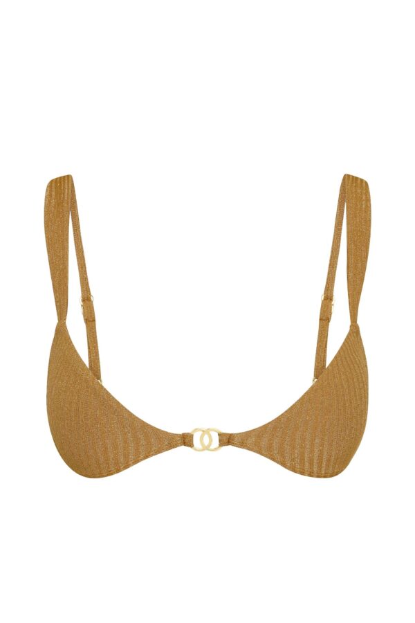 Golden Hour Bandeau Top