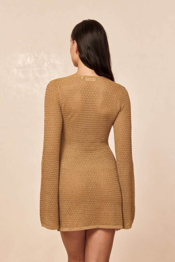 Isla Lace Mini Dress - Image 6