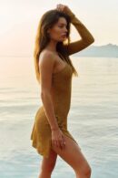 Aurora One-Shoulder Mini Dress